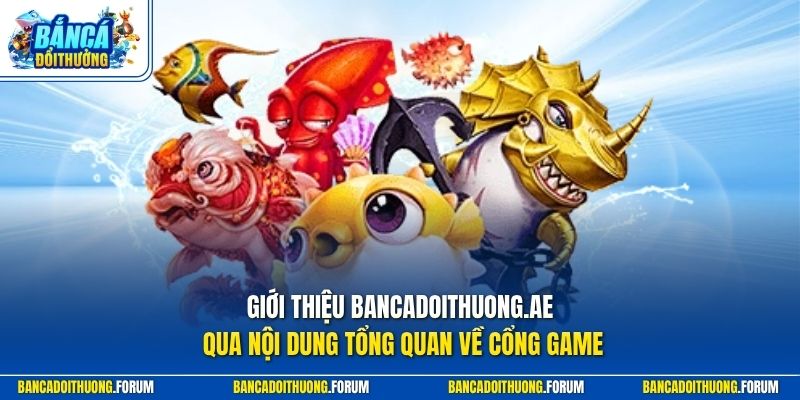 Giới thiệu bancadoithuong.forum qua nội dung tổng quan về cổng game